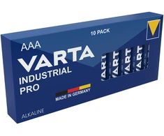 Varta Industrial Pro AAA 1,5V 1270mAh elementas 4003, 10 vnt.