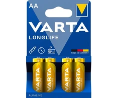 Varta Longlife AA elementas, 4 vnt.