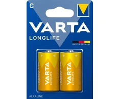 Varta Longlife C elementas, 2 vnt.
