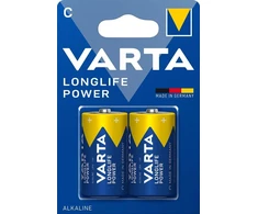 Varta Longlife Power C elementas, 2 vnt.