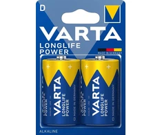 Varta Longlife Power D elementas, 2 vnt.