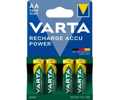 Varta Recharge Accu Power 2600mAh AA akumuliatorius 5716, 4 vnt.
