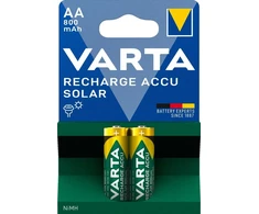 Varta Recharge Accu Solar 800mAh AA akumuliatorius 56736, 2 vnt.