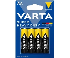 Varta Super Heavy Duty AA elementas, 4 vnt.