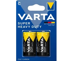 Varta Super Heavy Duty C elementas, 2 vnt.