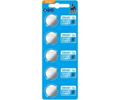 Vinnic CR1632 3V 125mAh elementas, 5 vnt.