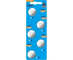 Vinnic CR2450 3V 580mAh elementas, 5 vnt.