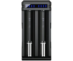 Xtar 2 x 3.6/3.7V Li-ion akumuliatorių įkroviklis SC2