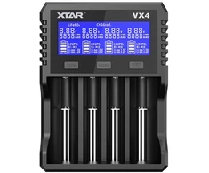 kroviklis do akumulatorów 18650 XTAR VX4 SET