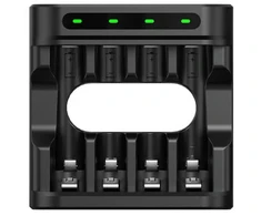Xtar 4 x Ni-MH ir 1,5V Li-ion AA/AAA akumuliatorių kroviklis L4