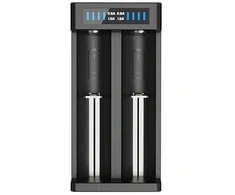 Xtar universalus 2 x ličio jonų akumuliatorių įkroviklis MC2 PLUS