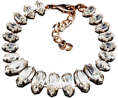 Diamond Sky Jewelry Apyrankė moterims DiamondSky „Ornella“ su Swarovski kristalais