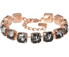 Diamond Sky Jewelry Apyrankė moterims DiamondSky „Imperial (Sidabrinis Night)“ su Swarovski karoliukais