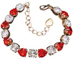 Diamond Sky Jewelry Apyrankė moterims DiamondSky „Tau II“ su Swarovski kristalais