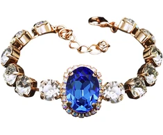 Diamond Sky Jewelry Apyrankė moterims DiamondSky „Sofia II“ su Swarovski kristalais