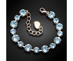 Diamond Sky Jewelry Apyrankė moterims DiamondSky „Klasika IV“ su Swarovski kristalais