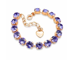 Diamond Sky Jewelry Apyrankė moterims DiamondSky „Klasika“ su Swarovski kristalais