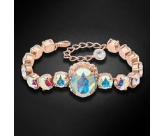 Diamond Sky Jewelry Apyrankė moterims DiamondSky „Sofia II“ su Swarovski kristalais
