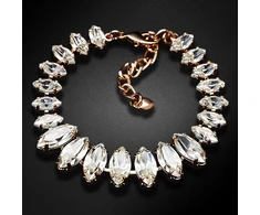 Diamond Sky Jewelry Apyrankė moterims DiamondSky „Ornella“ su Swarovski kristalais