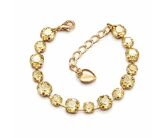 Diamond Sky Jewelry Apyrankė moterims DiamondSky „Klasika IV“ su Swarovski kristalais