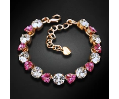 Diamond Sky Jewelry Apyrankė moterims DiamondSky „Romantiškas Švelnumas II“ su Swarovski kristalais