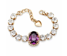 Diamond Sky Jewelry Apyrankė moterims DiamondSky „Sofia II“ su Swarovski kristalais