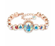 Diamond Sky Jewelry Apyrankė moterims DiamondSky „Sofia II“ su Swarovski kristalais