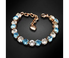 Diamond Sky Jewelry Apyrankė moterims DiamondSky „Tau II“ su Swarovski kristalais