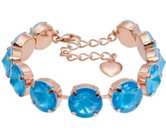 Diamond Sky Jewelry Apyrankė moterims DiamondSky „Vortex (Electric Mėlyna Ignite)“ su Swarovski kristalais