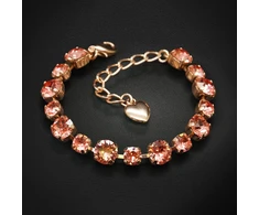 Diamond Sky Jewelry Apyrankė moterims DiamondSky „Klasika IV“ su Swarovski kristalais
