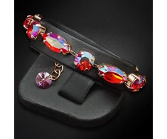 Diamond Sky Jewelry Apyrankė moterims DiamondSky „Chic II“ su Swarovski kristalais