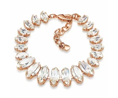 Diamond Sky Jewelry Apyrankė moterims DiamondSky „Ornella“ su Swarovski kristalais