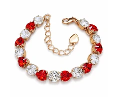 Diamond Sky Jewelry Apyrankė moterims DiamondSky „Tau II“ su Swarovski kristalais