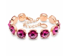 Diamond Sky Jewelry Apyrankė moterims DiamondSky „Vortex“ su Swarovski kristalais