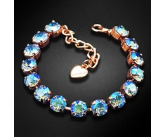 Diamond Sky Jewelry Apyrankė moterims DiamondSky „Klasika“ su Swarovski kristalais