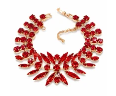 Diamond Sky Jewelry Apyrankė moterims DiamondSky „Krištolinis gundymas (Light Siam)“ su Preciosa kristalais