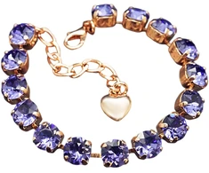 Diamond Sky Jewelry Apyrankė moterims DiamondSky „Klasika“ su Swarovski kristalais