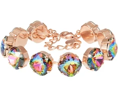 Diamond Sky Jewelry Apyrankė moterims DiamondSky „Akinantis Spindesys IV“ su Swarovski karoliukais