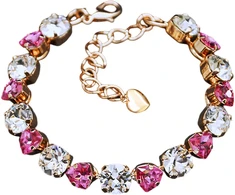 Diamond Sky Jewelry Apyrankė moterims DiamondSky „Romantiškas Švelnumas II“ su Swarovski kristalais