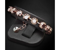 Diamond Sky Jewelry Apyrankė moterims DiamondSky „Klasika II“ su Swarovski karoliukais