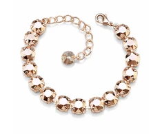 Diamond Sky Jewelry Apyrankė moterims DiamondSky „Klasika II“ su Swarovski karoliukais