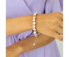 Diamond Sky Jewelry Apyrankė moterims DiamondSky „Tau II“ su Swarovski kristalais