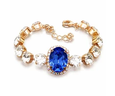 Diamond Sky Jewelry Apyrankė moterims DiamondSky „Sofia II“ su Swarovski kristalais