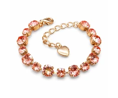 Diamond Sky Jewelry Apyrankė moterims DiamondSky „Klasika IV“ su Swarovski kristalais