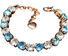 Diamond Sky Jewelry Apyrankė moterims DiamondSky „Tau II“ su Swarovski kristalais