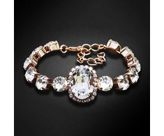 Diamond Sky Jewelry Apyrankė moterims DiamondSky „Sofia II“ su Swarovski kristalais
