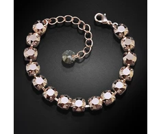 Diamond Sky Jewelry Apyrankė moterims DiamondSky „Klasika II“ su Swarovski karoliukais