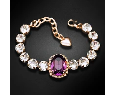 Diamond Sky Jewelry Apyrankė moterims DiamondSky „Sofia II“ su Swarovski kristalais