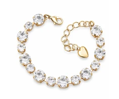 Diamond Sky Jewelry Apyrankė moterims DiamondSky „Klasika IV“ su Swarovski kristalais