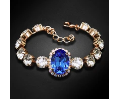 Diamond Sky Jewelry Apyrankė moterims DiamondSky „Sofia II“ su Swarovski kristalais